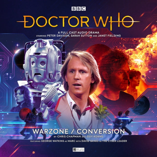 Book cover of: Monthly Adventures #258 Warzone / Conversion