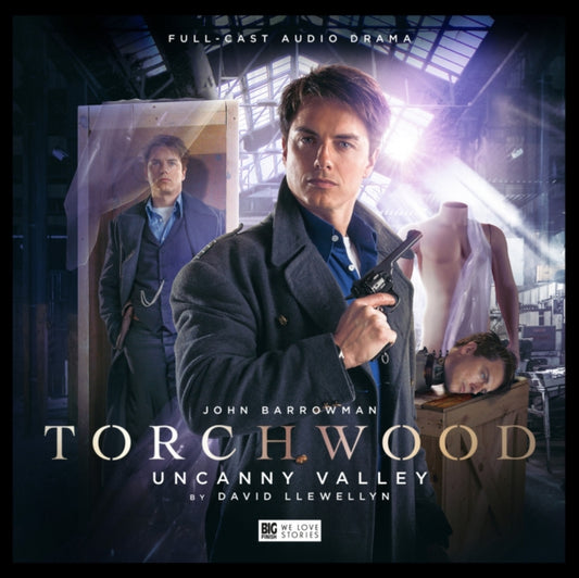 Book cover of: Torchwood - 1.5 Uncanny Valley