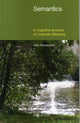 Book cover of: Semantics. By: Zeki Hamawand