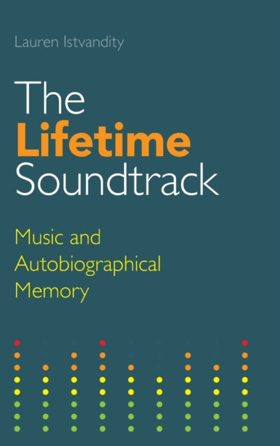 Book cover of: Lifetime Soundtrack. By: Lauren Istvandity