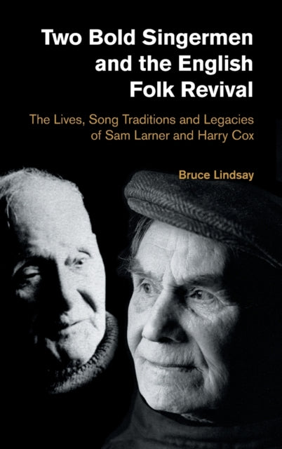 Book cover of: Two Bold Singermen and the English Folk Revival. By: Lindsay, Bruce (Music journalist)