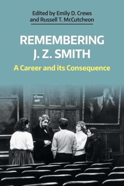 Book cover of: Remembering J. Z. Smith. By: Emily D. Crews