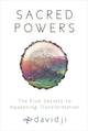 Book cover of: Sacred Powers. By: davidji