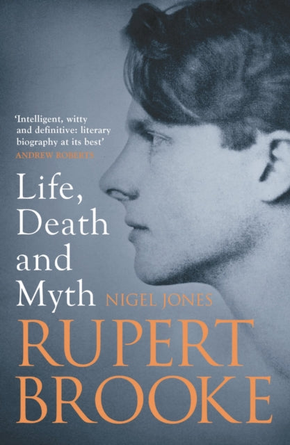 Book cover of: Rupert Brooke. By: Nigel Jones