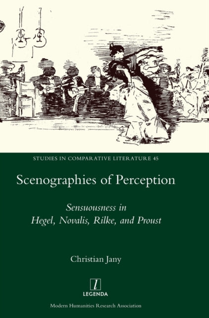 Book cover of: Scenographies of Perception. By: Christian Jany