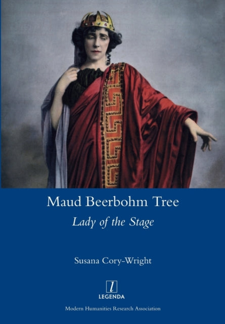 Book cover of: Maud Beerbohm Tree. By: Susana Cory-Wright