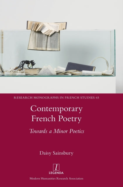 Book cover of: Contemporary French Poetry. By: Daisy Sainsbury
