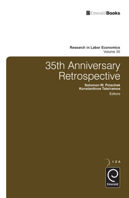 Book cover of: 35th Anniversary Retrospective