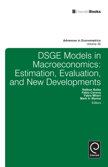 Book cover of: DSGE Models in Macroeconomics