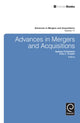 Book cover of: Advances in Mergers and Acquisitions. By: Sydney Finkelstein