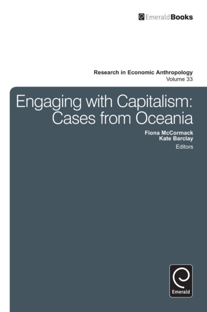 Book cover of: Engaging with Capitalism. By: Fiona McCormack