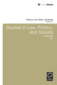 Book cover of: Studies in Law, Politics, and Society. By: Austin Sarat