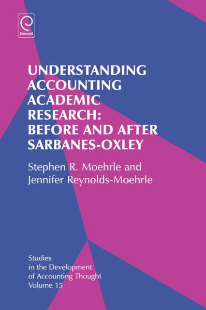 Book cover of: Understanding Accounting Academic Research. By: Jennifer Reynolds Moerhle