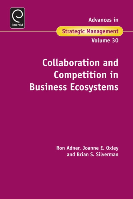 Book cover of: Collaboration and Competition in Business Ecosystems