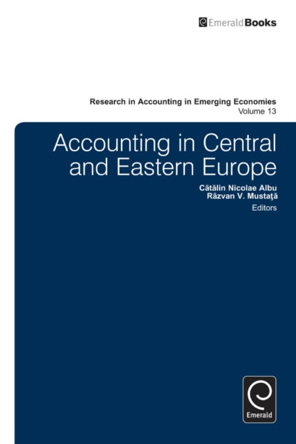 Book cover of: Accounting in Central and Eastern Europe. By: Mathew Tsamenyi