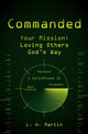 Book cover of: Commanded. By: L. H. Martin
