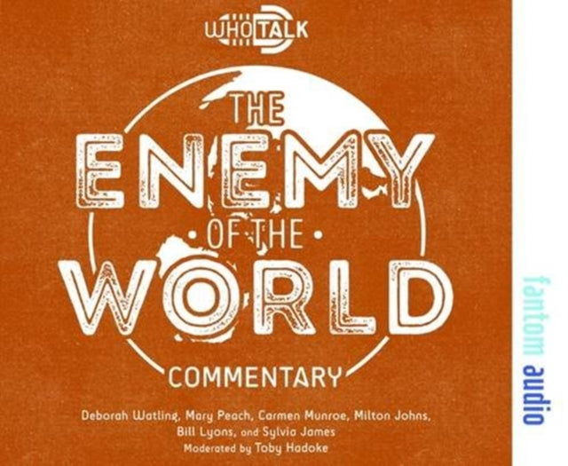 Book cover of: Who Talk: The Enemy of the World