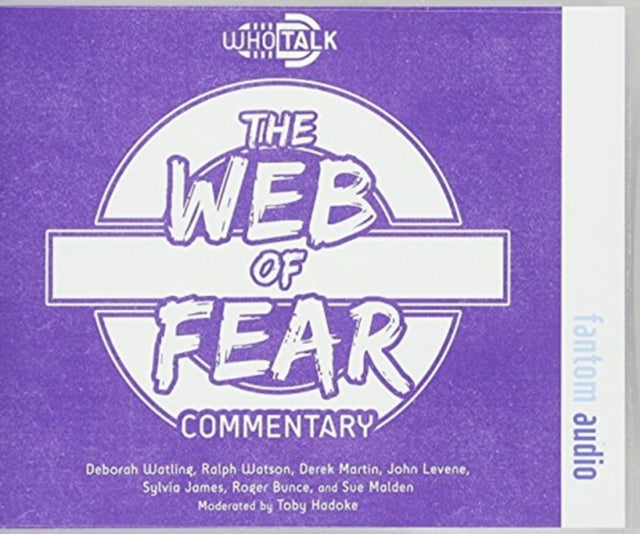 Book cover of: Who Talk: The Web of Fear