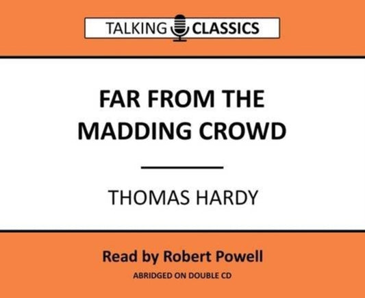 Book cover of: Far from the Madding Crowd