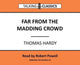 Book cover of: Far from the Madding Crowd