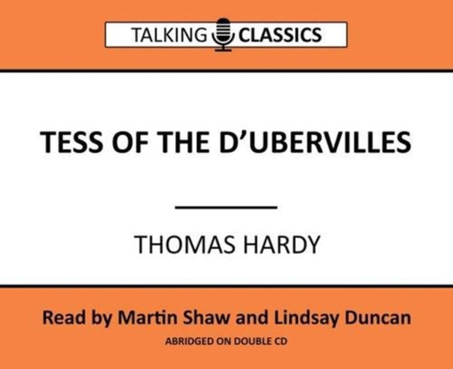 Book cover of: Tess of the d'Urbervilles