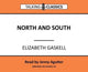 Book cover of: North and South