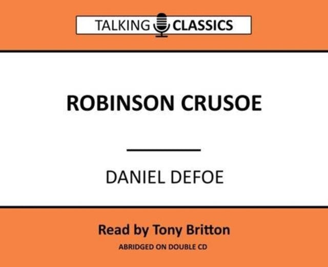 Book cover of: Robinson Crusoe