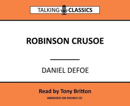 Book cover of: Robinson Crusoe