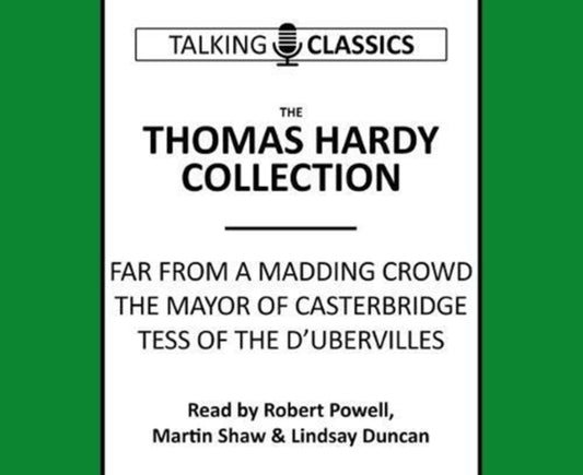 Book cover of: Thomas Hardy Collection