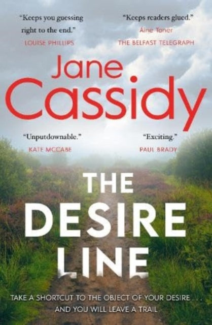 Book cover of: Desire Line. By: Jane Cassidy