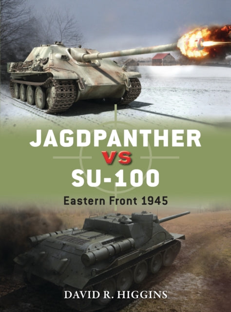 Book cover of: Jagdpanther vs SU-100
