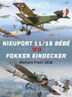 Book cover of: Nieuport 11/16 Bebe vs Fokker Eindecker
