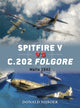 Book cover of: Spitfire V vs C.202 Folgore