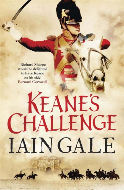 Book cover of: Keane's Challenge. By: Iain Gale