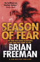 Book cover of: Season of Fear. By: Brian Freeman