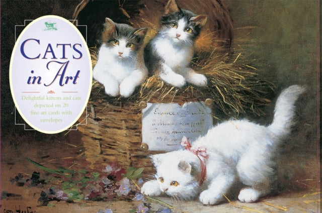 Book cover of: Cats in Art