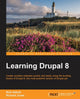 Book cover of: Learning Drupal 8. By: Nick Abbott