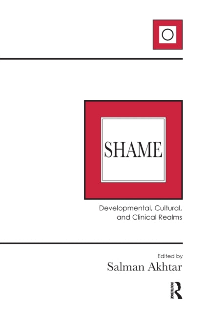 Book cover of: Shame. By: Salman Akhtar