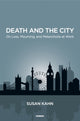 Book cover of: Death and the City. By: Susan Kahn