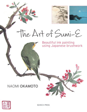 Art of Sumi-e, Beautiful Ink Painting Using Japanese Brushwork