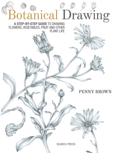 Book cover of: Botanical Drawing. By: Brown, Penny (Illustrator)