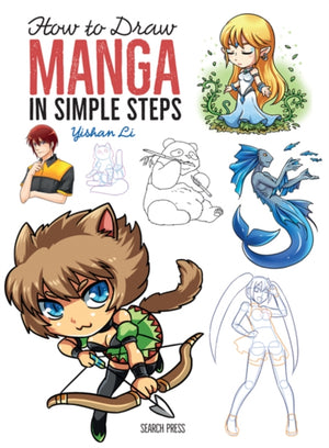 How to Draw: Manga, In Simple Steps