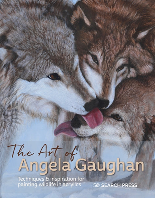 Book cover of: Art of Angela Gaughan. By: Angela Gaughan