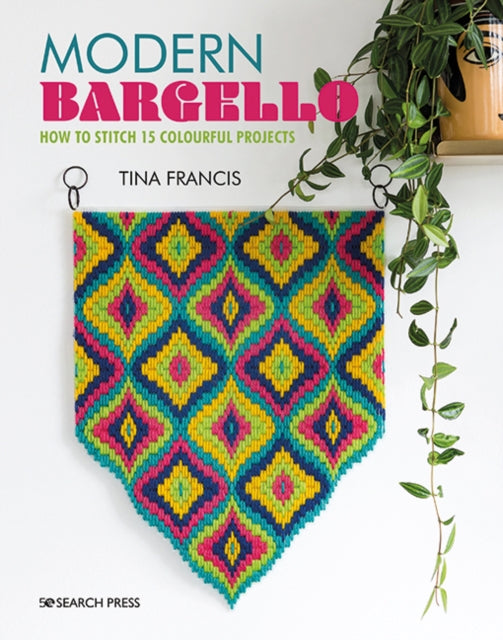 Book cover of: Modern Bargello. By: Tina Francis