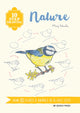 Book cover of: 10 Step Drawing: Nature. By: M. Woodin