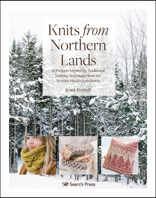 Book cover of: Knits from Northern Lands. By: Jenny Fennell