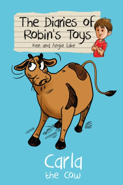 Carla the Cow 9781782260295 Ken Lake