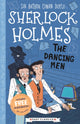 Book cover of: Dancing Men (Easy Classics)