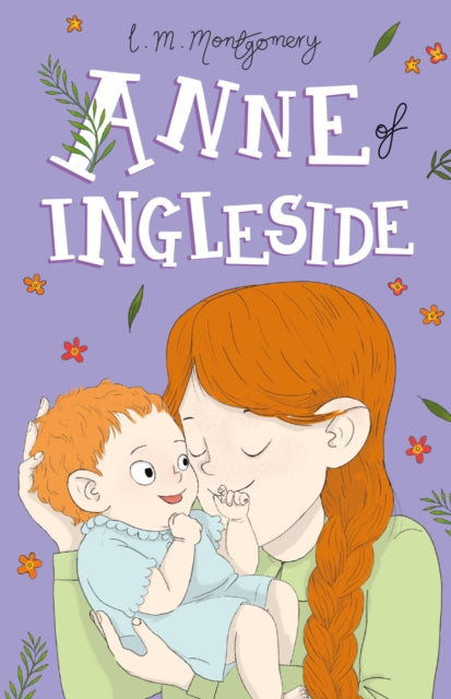 Book cover of: Anne of Ingleside. By: Lucy Maud Montgomery