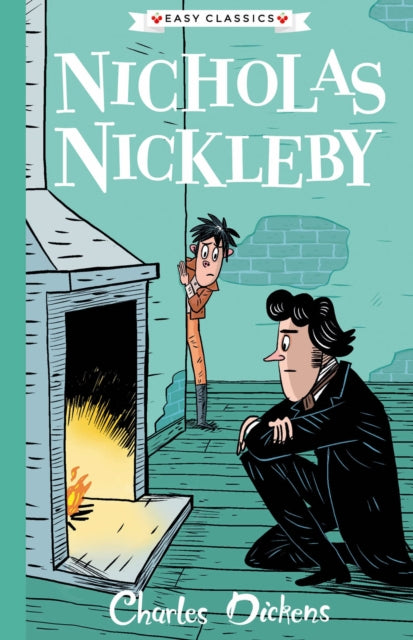 Book cover of: Nicholas Nickleby (Easy Classics)